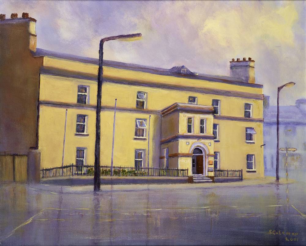 DILLON HOUSE, THE SQUARE, BALLAGHADERREEN, COUNTY ROSCOMMON, 2001 by Seamus Coleman sold for 580 at Whyte's Auctions