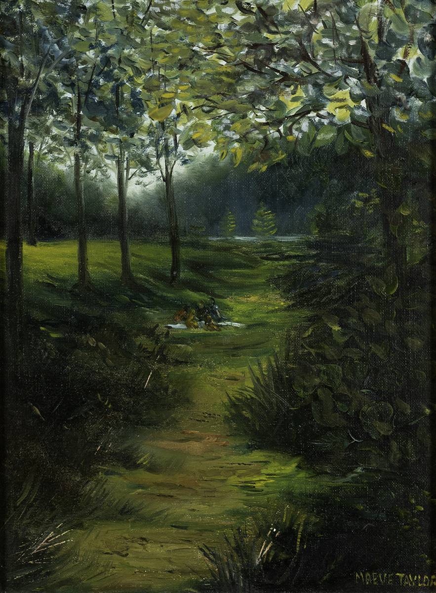 DOONEY WOOD, SLIGO by Maeve Taylor sold for 210 at Whyte's Auctions