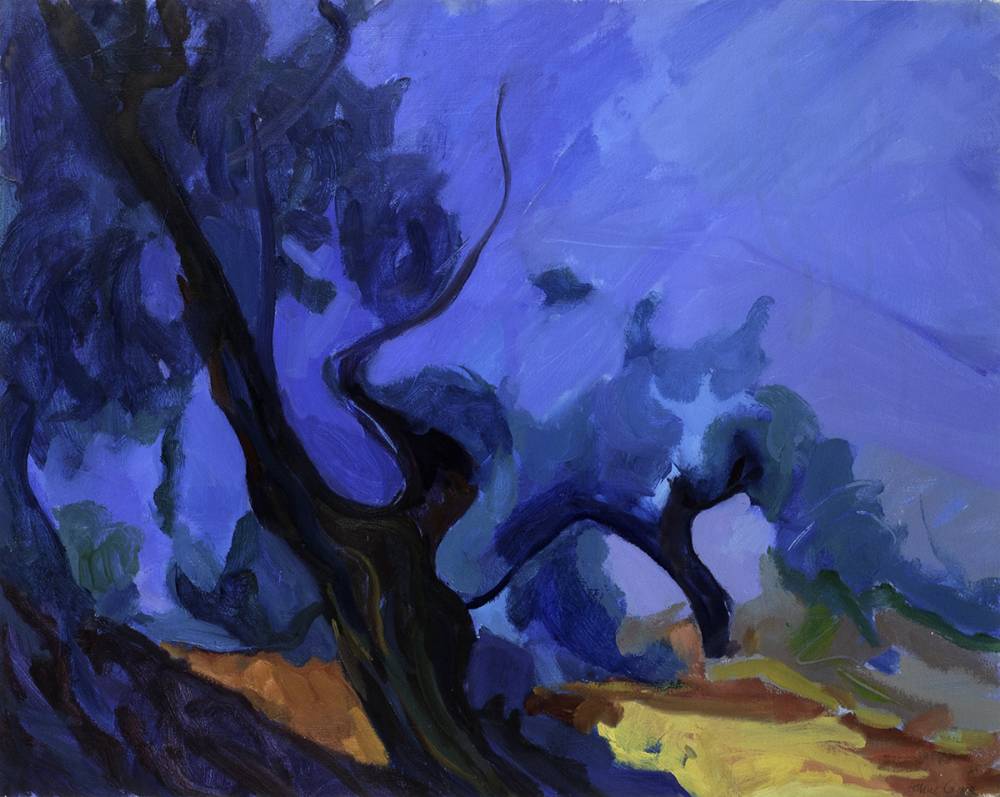 TREES by Eithne Carr sold for 800 at Whyte's Auctions