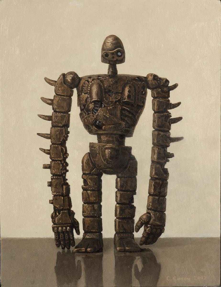 LAPUTA ROBOT, 2012 by Comhghall Casey sold for 600 at Whyte's Auctions