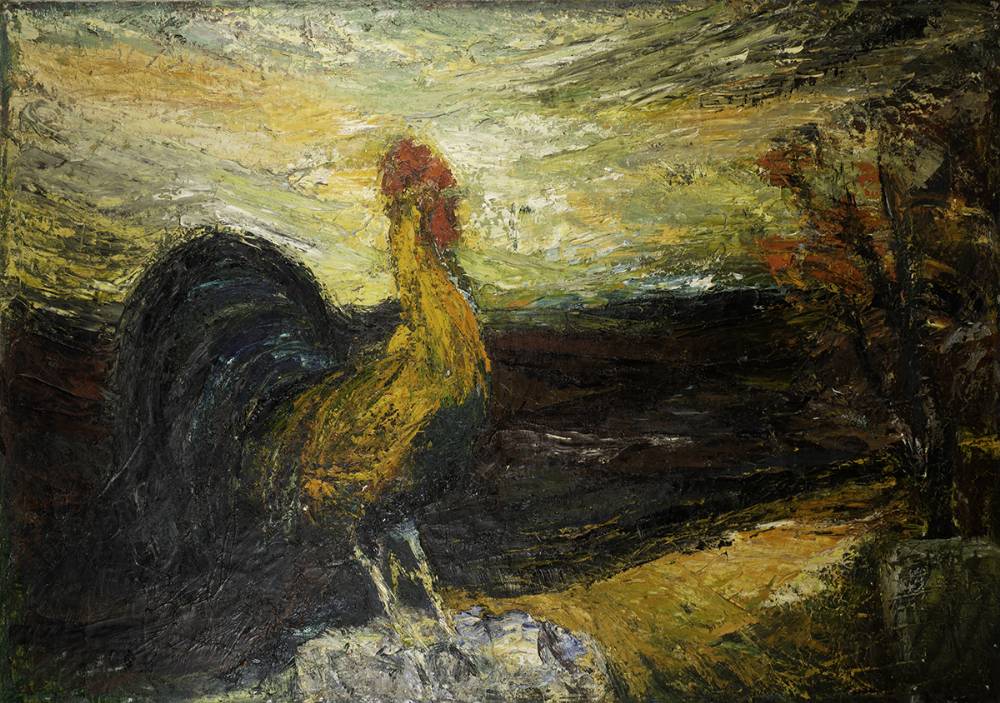THE NEW DAY by Sen Fingleton sold for 1,250 at Whyte's Auctions