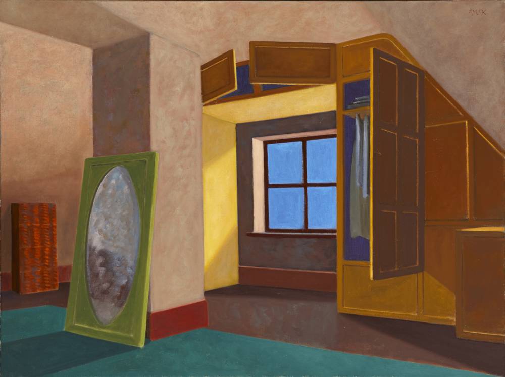 INTERIOR SCENE, 1997 by Stephen McKenna sold for 7,000 at Whyte's Auctions