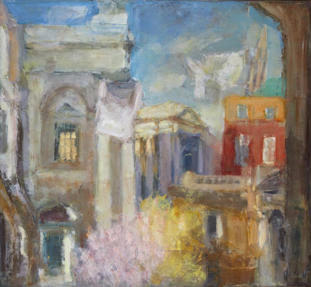 CITY HALL, DUBLIN, 1999 by Aidan Bradley sold for 2,600 at Whyte's Auctions