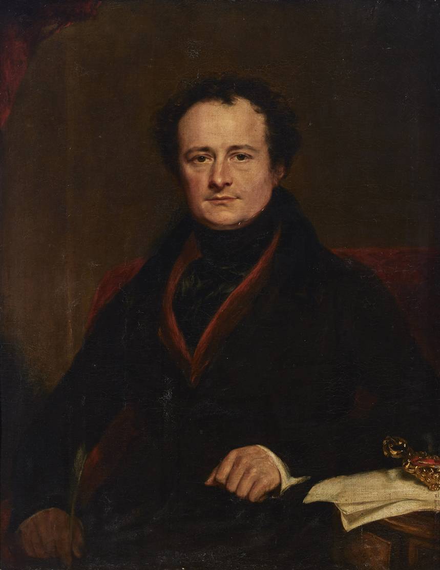 PORTRAIT OF DANIEL O'CONNELL by Sir Martin Archer Shee PRA (1769-1850) at Whyte's Auctions