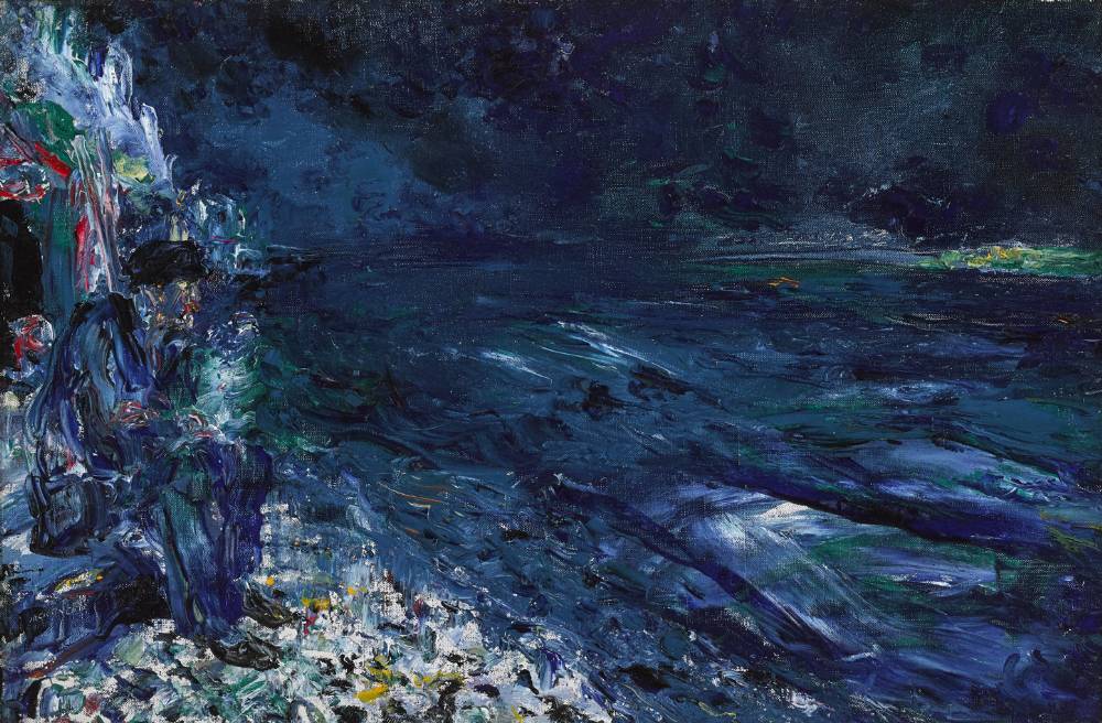 RIVER MOUTH, 1946 by Jack Butler Yeats sold for 180,000 at Whyte's Auctions