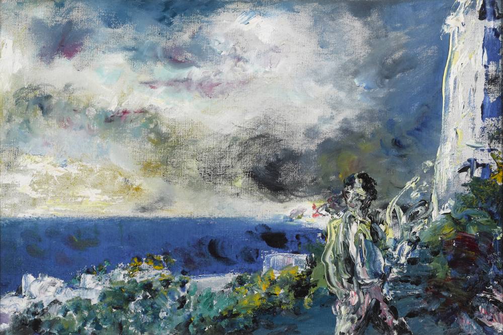 THE CHANGING DAWN, 1946 by Jack Butler Yeats sold for 220,000 at Whyte's Auctions