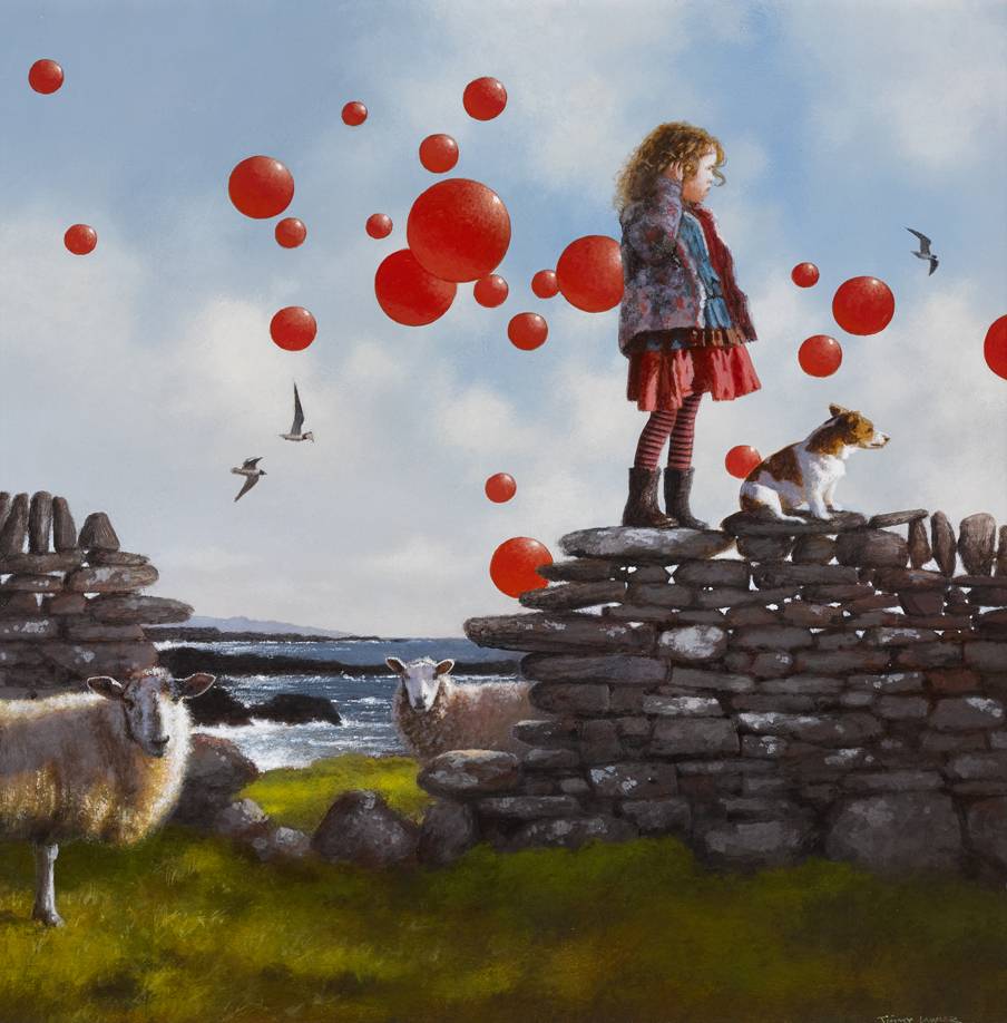 SKY'S THE LIMIT by Jimmy Lawlor (b.1967) at Whyte's Auctions
