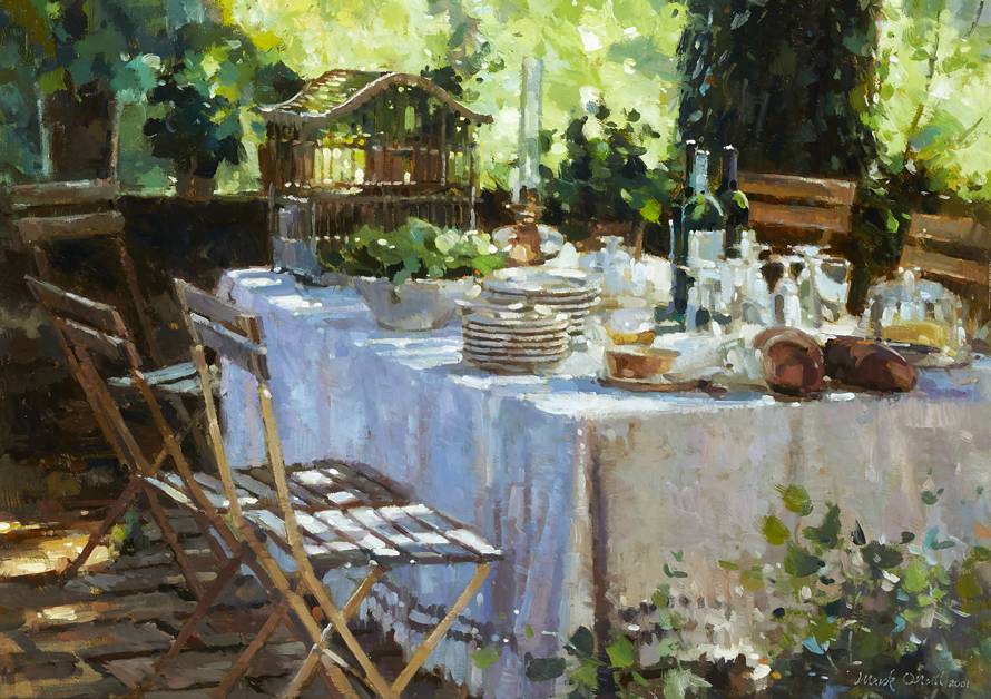 SUMMER BANQUET, 2001 by Mark O'Neill (b.1963) at Whyte's Auctions