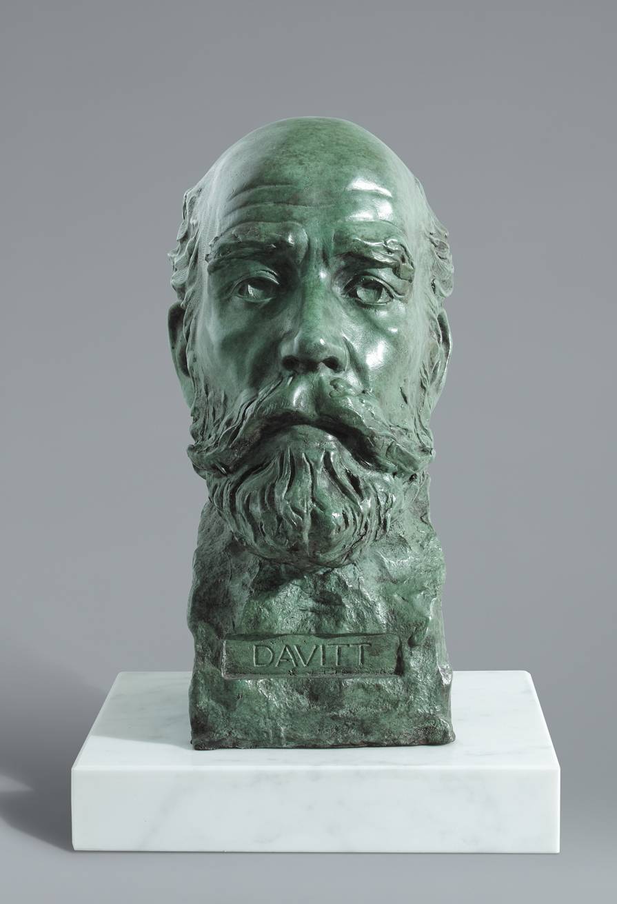 MICHAEL DAVITT, 2001 by Rory Breslin (b.1963) at Whyte's Auctions