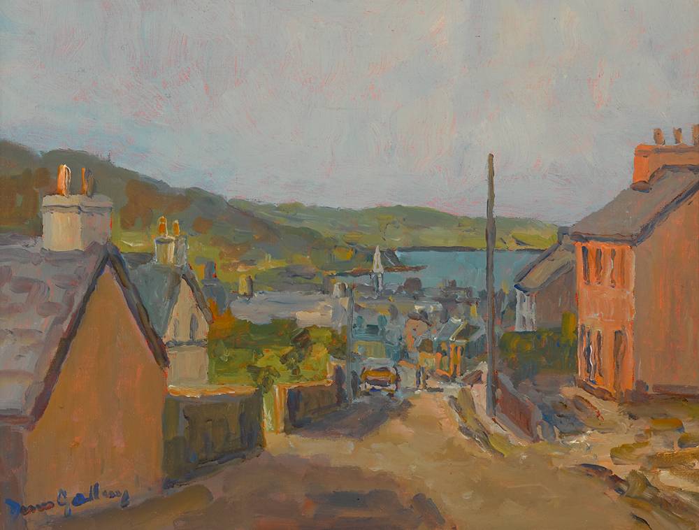 CUSHENDALL, COUNTY ANTRIM by Denis Gallery (b. 1943) at Whyte's Auctions