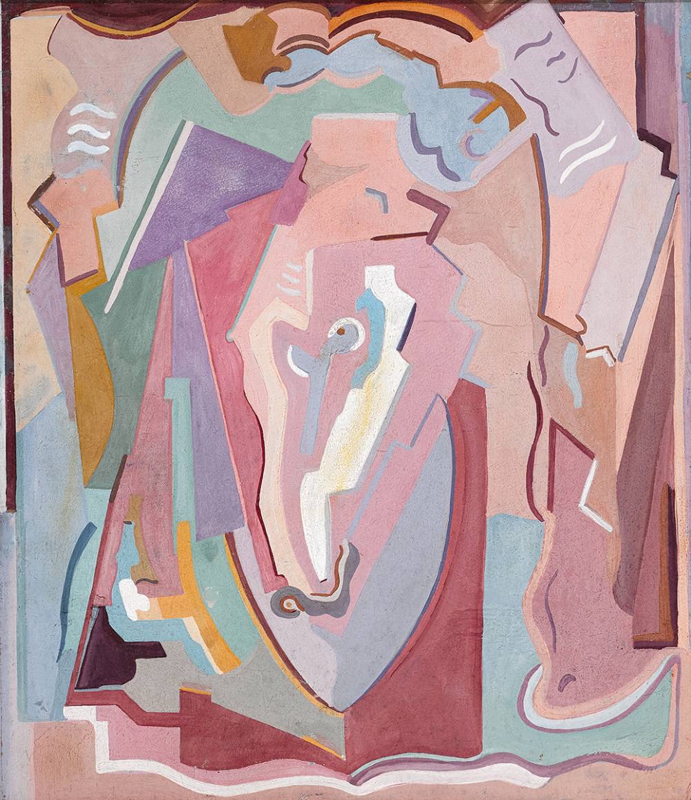ABSTRACT COMPOSITION by Mainie Jellett sold for 15,000 at Whyte's Auctions