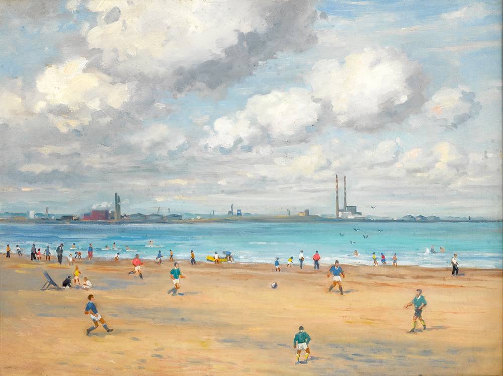 SANDYMOUNT, COUNTY DUBLIN by David Hone PPRHA (1928-2023) at Whyte's Auctions