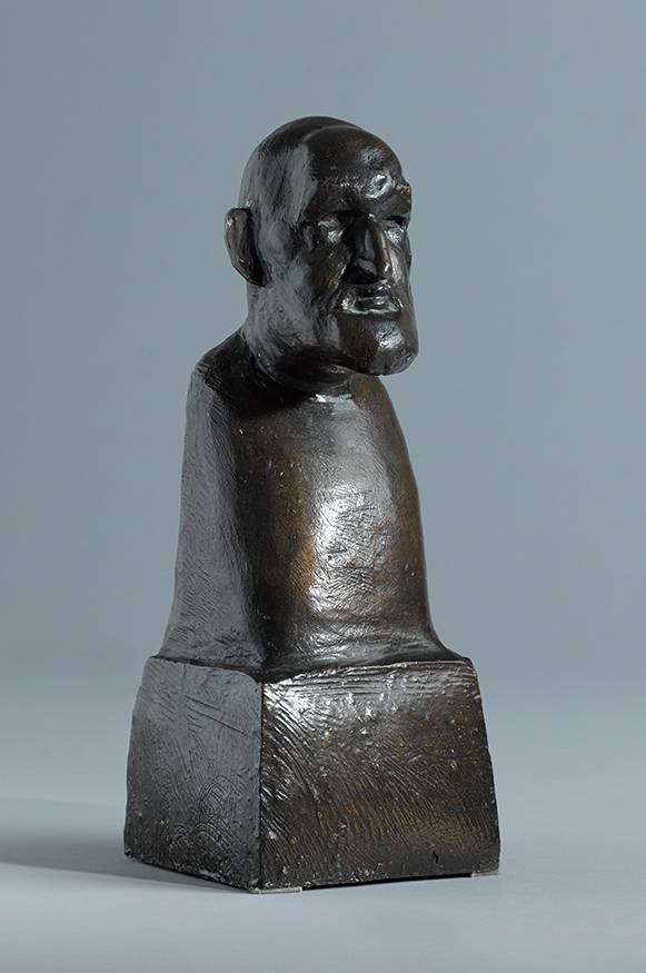 BUST OF TONY O'MALLEY by Brian Bourke sold for 2,500 at Whyte's Auctions