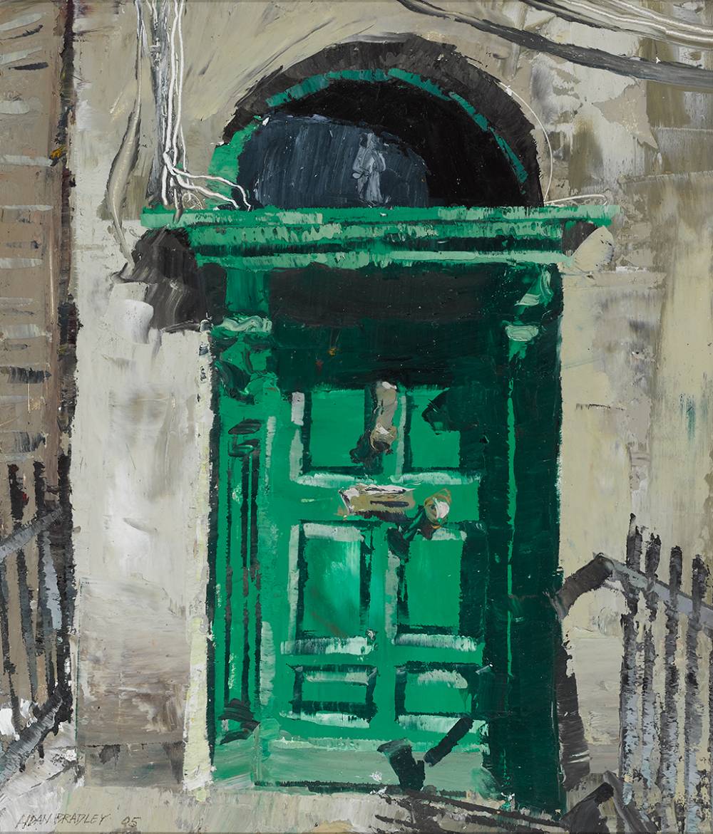 GREEN DOOR, 2005 by Aidan Bradley sold for 700 at Whyte's Auctions