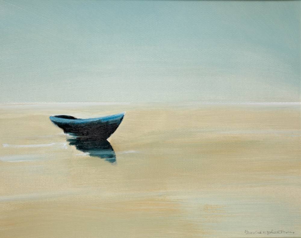 LOW TIDE by Paul Christopher Flynn sold for 950 at Whyte's Auctions