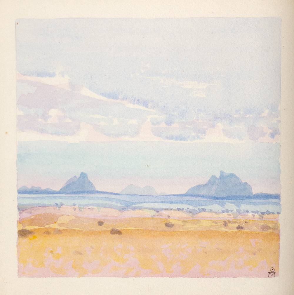 EARLY MORNING, ALBANY [WESTERN AUSTRALIA] by Colin Middleton MBE RHA RUA (1910-1983) at Whyte's Auctions