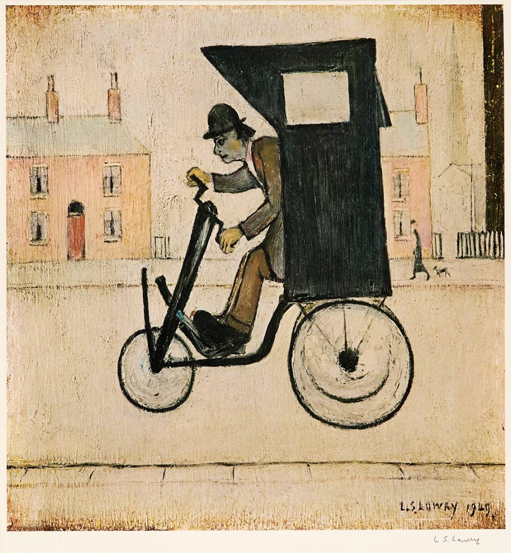 THE CONTRAPTION by Laurence Stephen Lowry sold for 4,400 at Whyte's Auctions