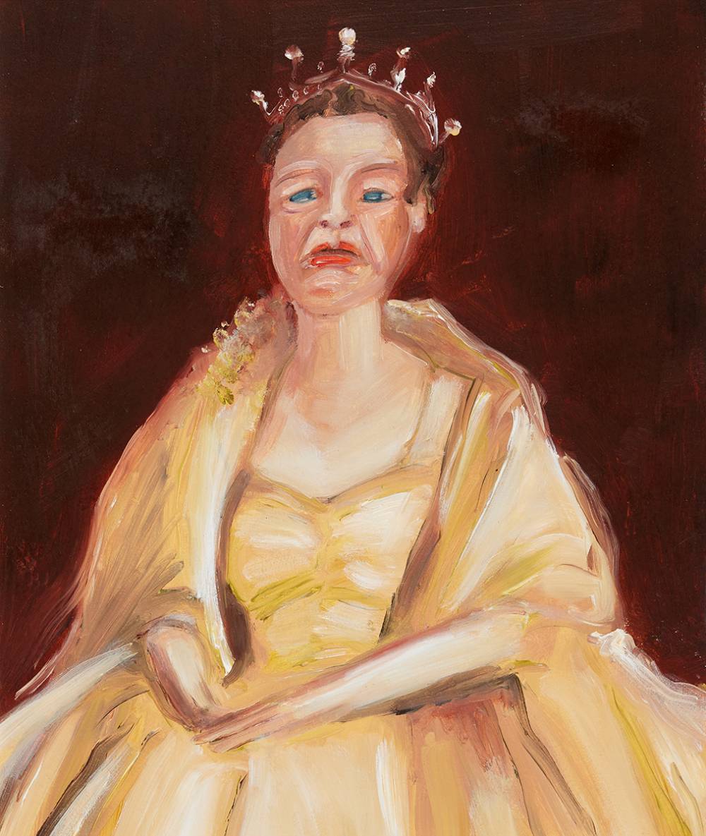 LEMON QUEEN, 2013 by Genieve Figgis sold for 29,000 at Whyte's Auctions