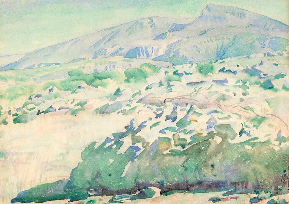 LANDSCAPE, SOUTH OF FRANCE by William John Leech sold for 2,000 at Whyte's Auctions