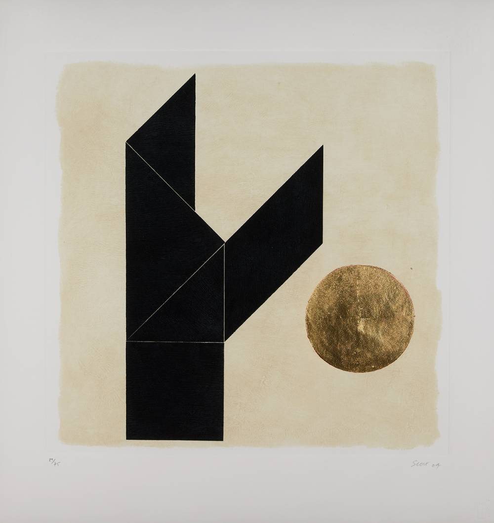 TANGRAM II, 2004 by Patrick Scott sold for 5,600 at Whyte's Auctions