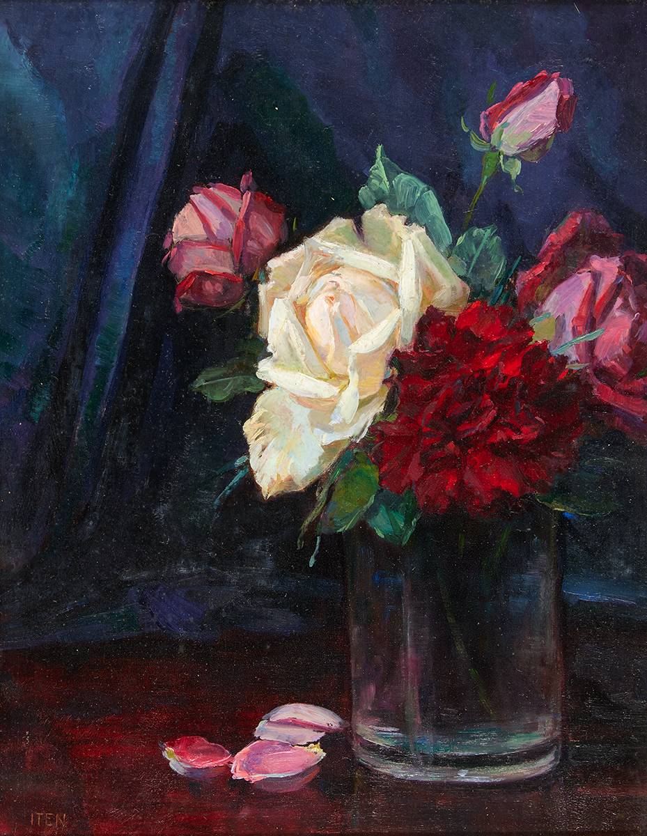 ROSES by Hans Iten sold for 1,400 at Whyte's Auctions