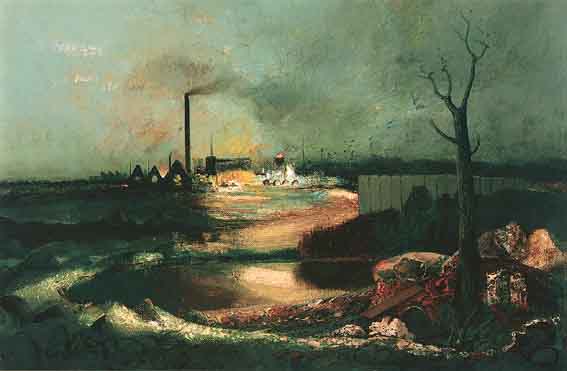 FOUNDRY by Daniel O'Neill (1920-1974) at Whyte's Auctions