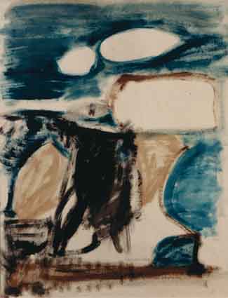 ABSTRACT by William Crozier HRHA (1930-2011) at Whyte's Auctions
