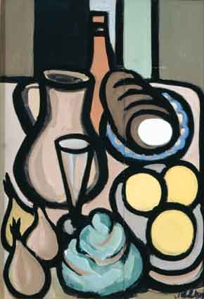 BREAD AND GRAPEFRUIT by Markey Robinson (1918-1999) at Whyte's Auctions