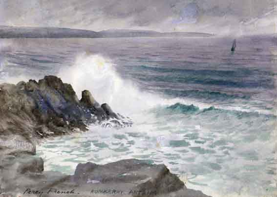 RUNKERRY, COUNTY ANTRIM by William Percy French sold for 7,000 at Whyte's Auctions