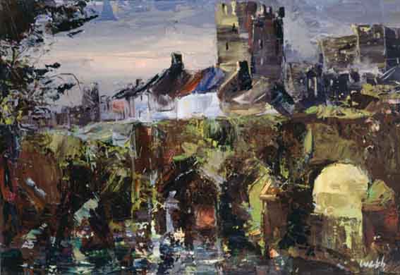 MACROOM CASTLE by Kenneth Webb sold for 6,500 at Whyte's Auctions