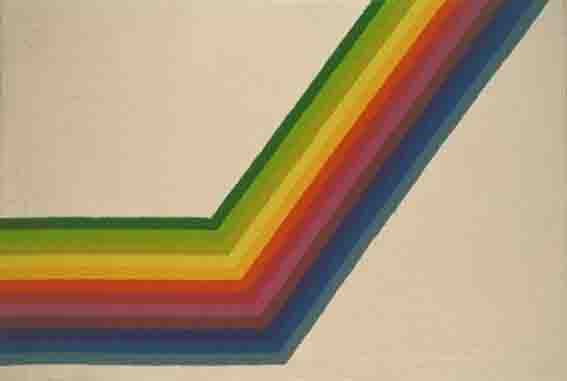 RAINBOW DESIGN 5 by Patrick Scott HRHA (1921-2014) at Whyte's Auctions