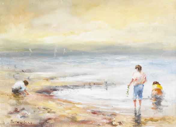 THE FORESHORE by Elizabeth Brophy sold for 2,000 at Whyte's Auctions