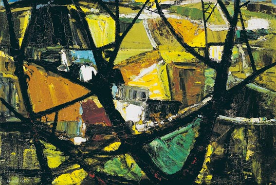 DONEGAL MOSAIC by Kenneth Webb sold for 6,200 at Whyte's Auctions