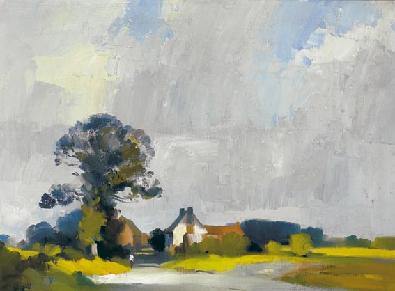 BELLEWSTOWN, COUNTY MEATH by John Skelton (1923-2009) at Whyte's Auctions