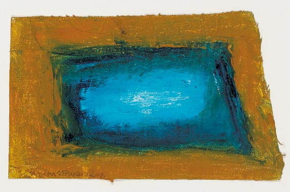 BLUE POOL by Sen McSweeney HRHA (1935-2018) at Whyte's Auctions