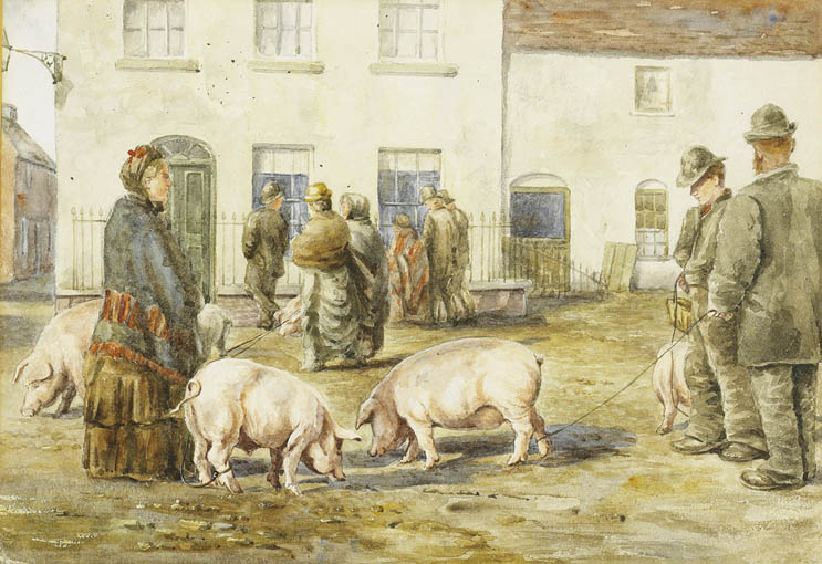 PIG FAIR at Whyte's Auctions