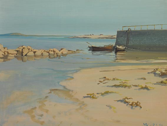 LOW WATER, ERVALLAGH by Cecil Maguire sold for 6,600 at Whyte's Auctions