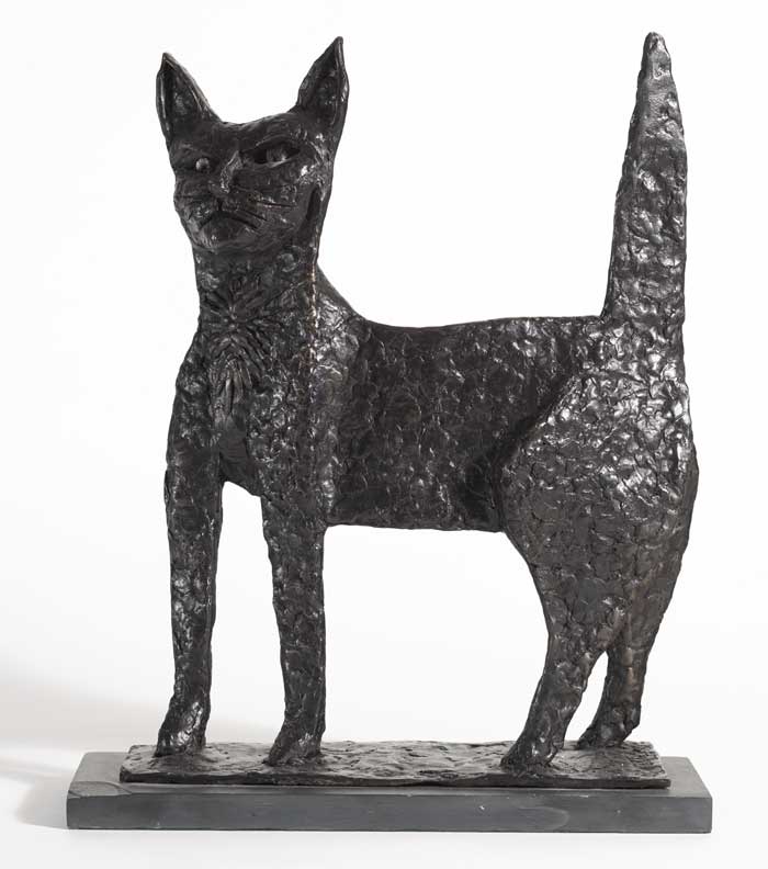 CAT by Graham Knuttel sold for 5,500 at Whyte's Auctions
