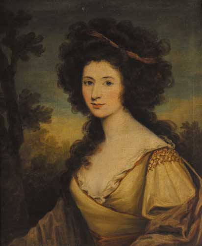 PORTRAIT OF A LADY TRADITIONALLY IDENTIFIED AS CAROLINE COURTENARY NEE SMITH BARRY at Whyte's Auctions