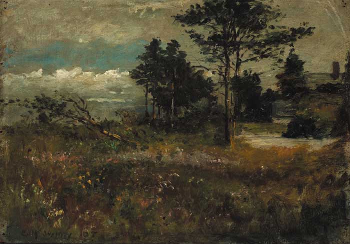 LANDSCAPE SKETCH, 1905 by Eugene J. McSwiney (1866-1936) at Whyte's Auctions