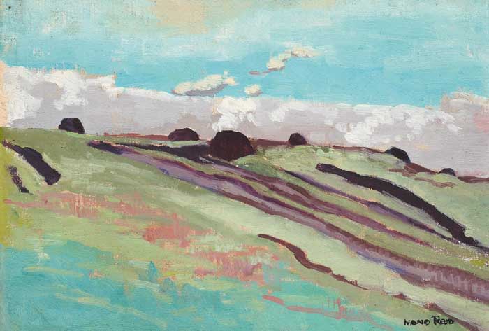 EVENING, DONEGAL by Nano Reid sold for 3,000 at Whyte's Auctions