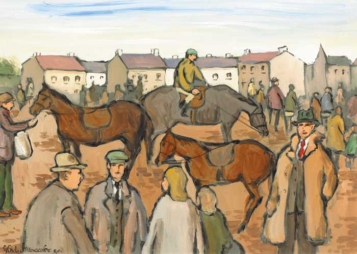 HORSE AND PONIES SALE by Gladys Maccabe sold for 4,000 at Whyte's Auctions