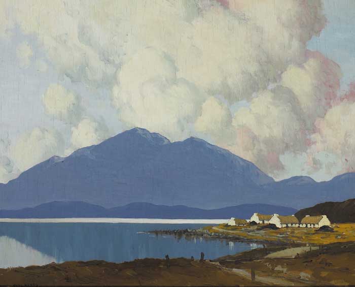 EVENING IN CONNEMARA by Paul Henry RHA (1876-1958) at Whyte's Auctions