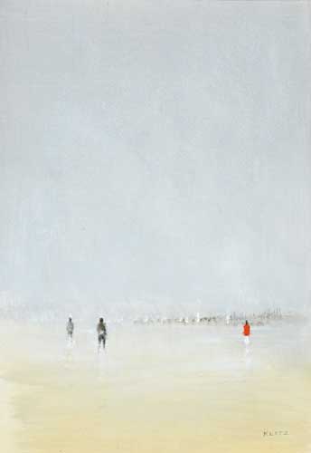 SANDYMOUNT STRAND, DUBLIN by Anthony Robert Klitz sold for 700 at Whyte's Auctions