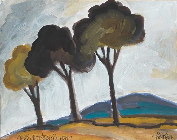 HILLS, MOUNTAINS, MOURNES by Markey Robinson sold for 1,600 at Whyte's Auctions