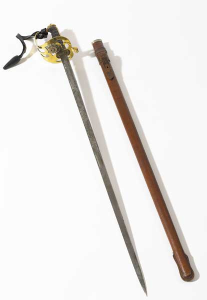 1922-37 Irish Free State Army Officer's Sword at Whyte's Auctions