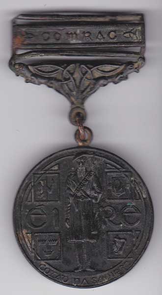 1919-21 War of Independence medal with Comrac bar at Whyte's Auctions