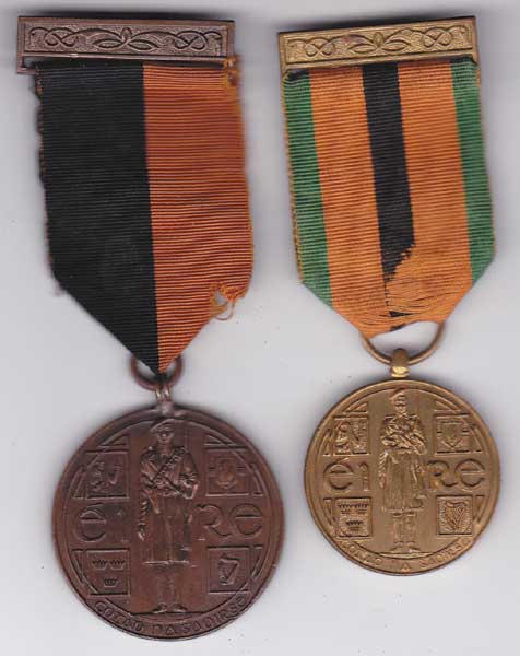 1919-1921. War of Independence Service Medal and 1971 50th Anniversary Medal at Whyte's Auctions