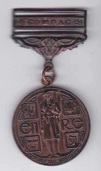 1919-21. War of Independence Medal with Comrac bar at Whyte's Auctions