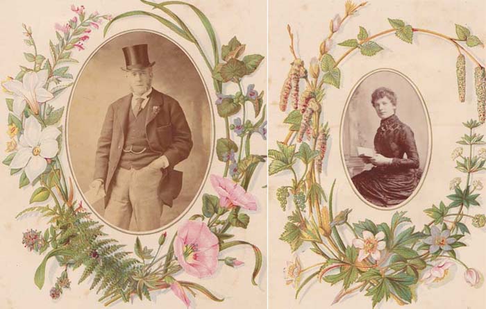 1870s to 1890s Album of Photographs, Irish Family Portraits" at Whyte's Auctions
